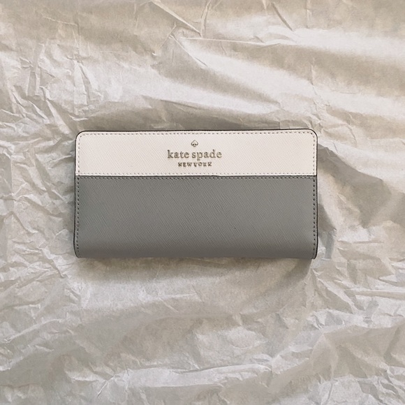 BNWT KATE SPADE Colorblock Purse AND matching Wallet - Picture 3 of 9